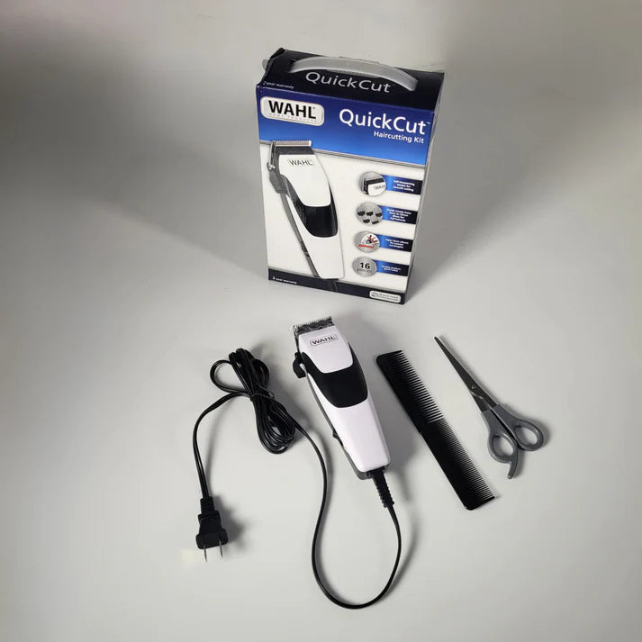 Maquina De Motilar Wahl Quickcut- 16 Piezas