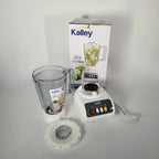 Licuadora Kalley 400w 1.5 Litros Vaso Acrílico