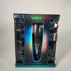 Kit De Afeitado VGR V-172 8 En 1 Recargable USB Para Cabello Y Barba