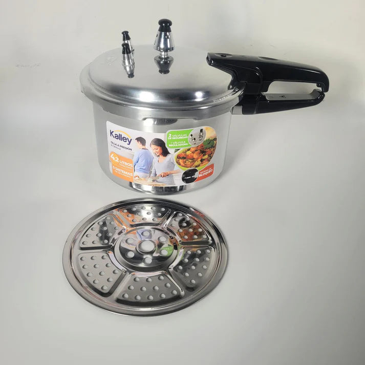 Olla A Presión Kalley Cierre Externo 4.2 Litros
