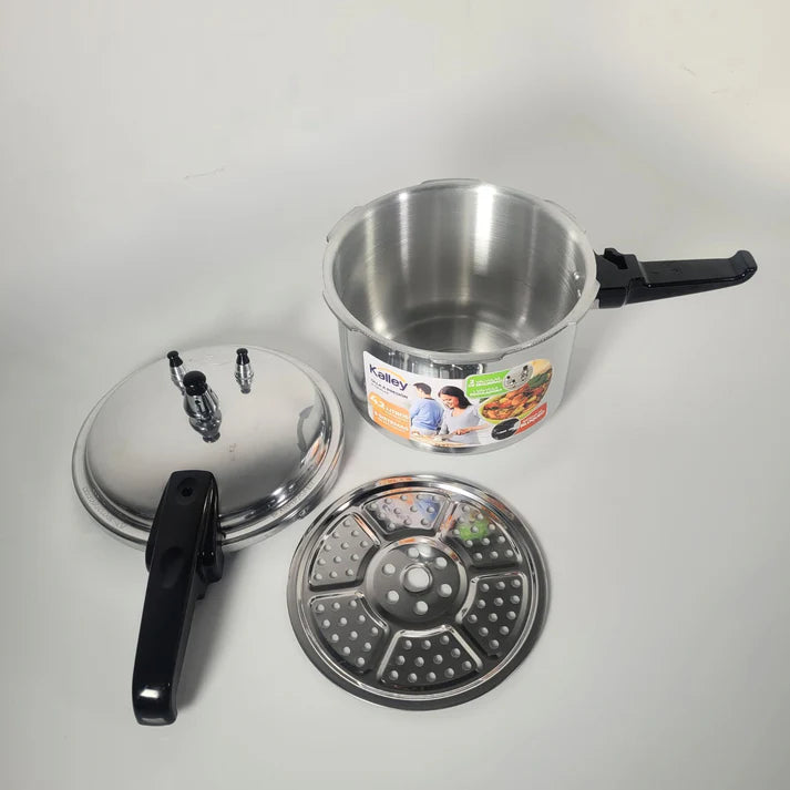 Olla A Presión Kalley Cierre Externo 4.2 Litros