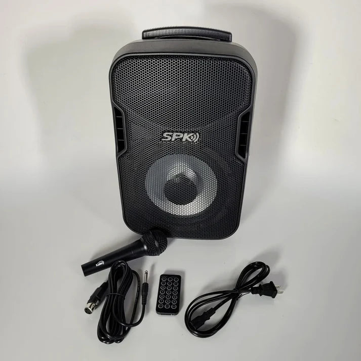 Cabina Kalley 8" Recargable Spk50w