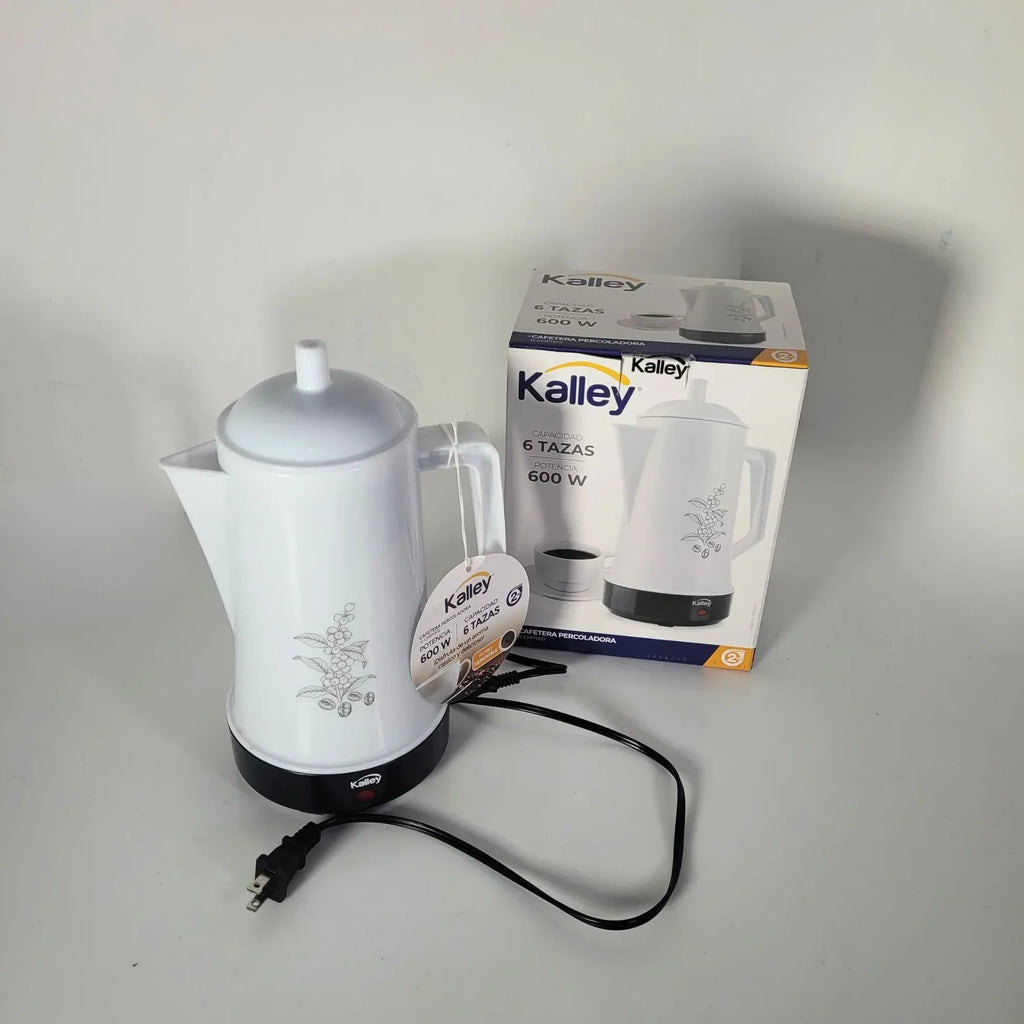 Cafetera Kalley 6 Tazas Percoladora