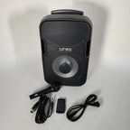 Cabina Kalley 8" Recargable Spk50w