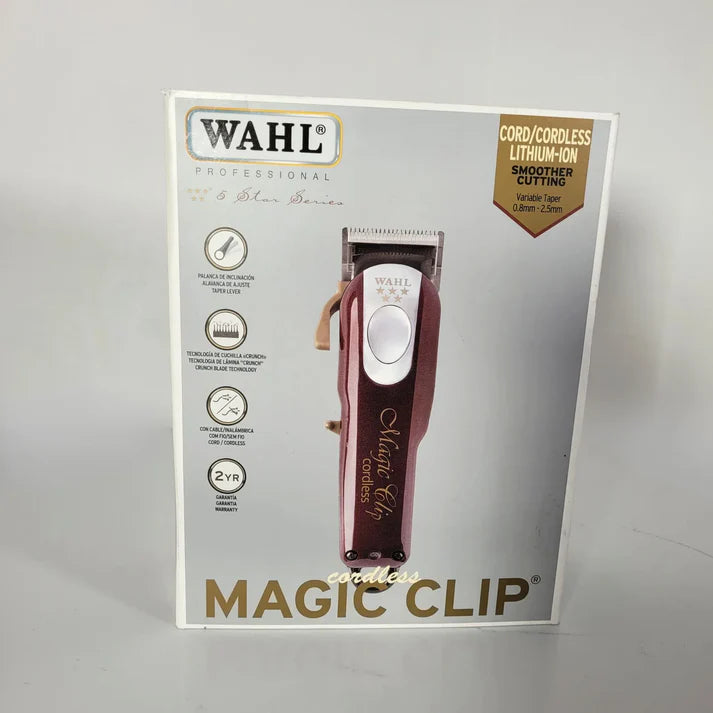 Maquina Magic Clip Inalámbrica WAHL