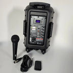 Cabina Kalley 8" Recargable Spk50w