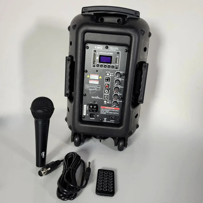 Cabina Kalley 8" Recargable Spk50w