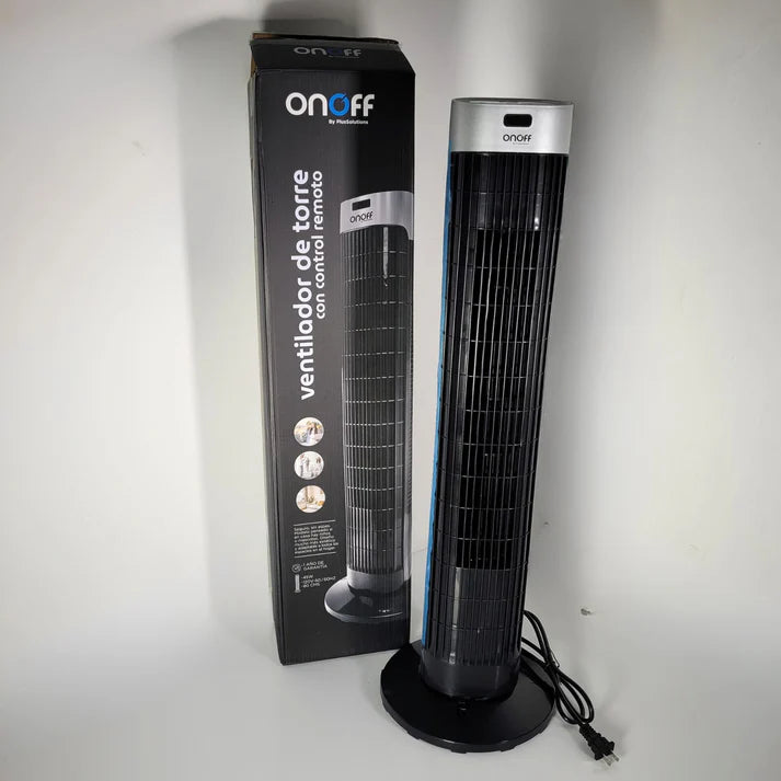 Ventilador On Off De Torre Con Control