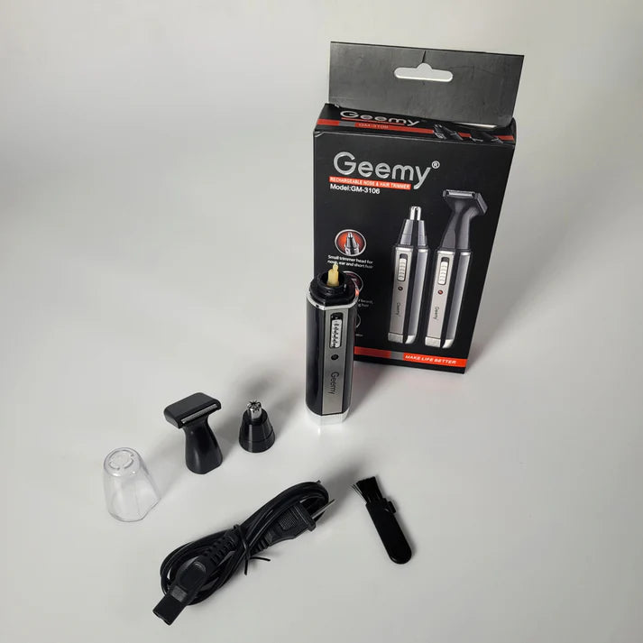 Afeitadora Geemy Trimmer 2 En 1 Generico