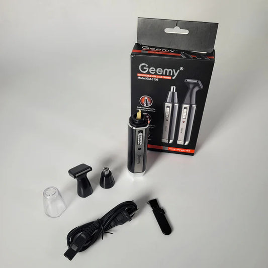 Afeitadora Geemy Trimmer 2 En 1 Generico