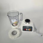 Licuadora Kalley 400w 1.5 Litros Vaso Acrílico