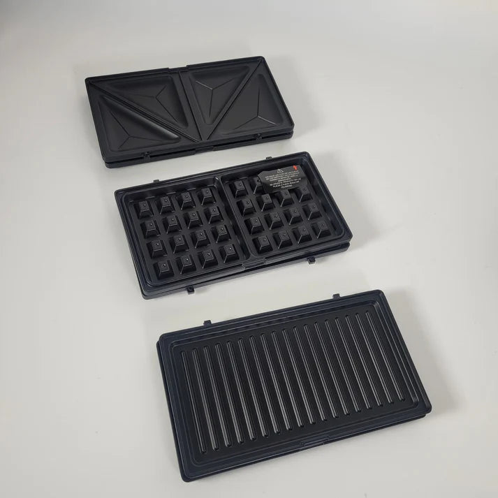 Sanduchera Kalley 3 En 1