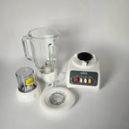 Licuadora Kalley K-lpc40 Vaso De Vidrio + Picatodo