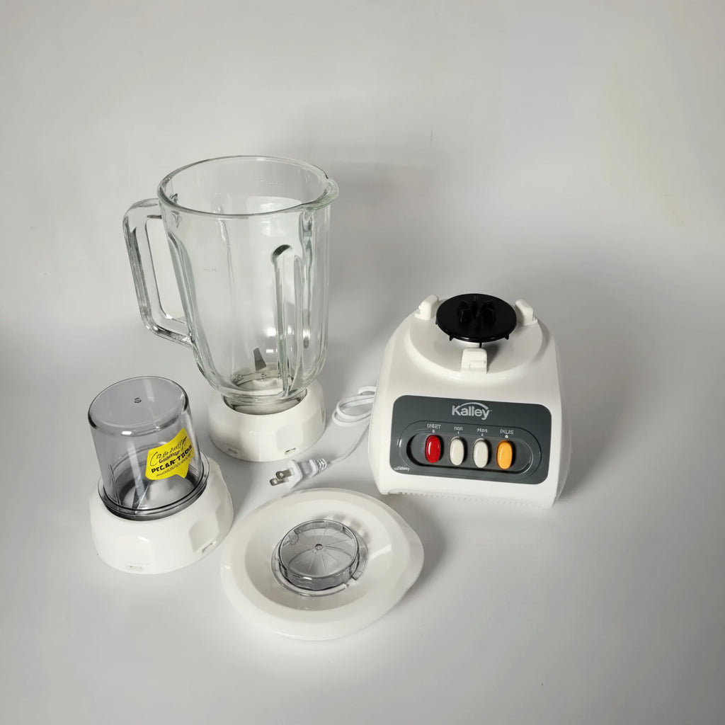 Licuadora Kalley K-lpc40 Vaso De Vidrio + Picatodo