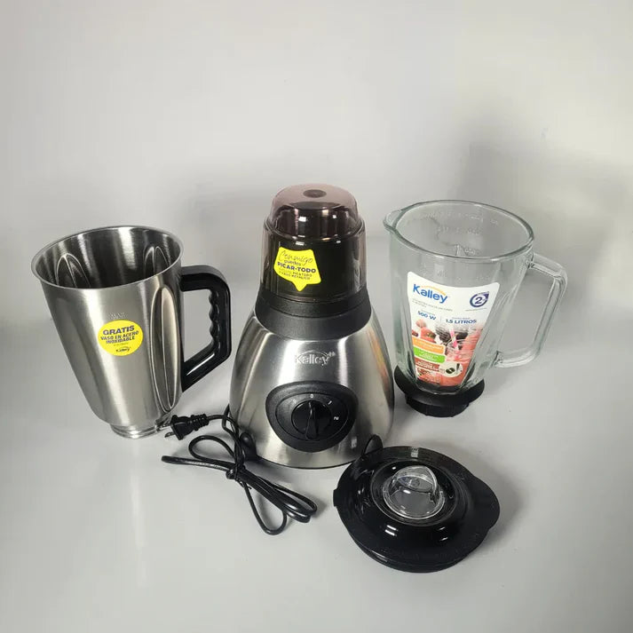 Licuadora Kalley Multifuncional 1.5 Litros