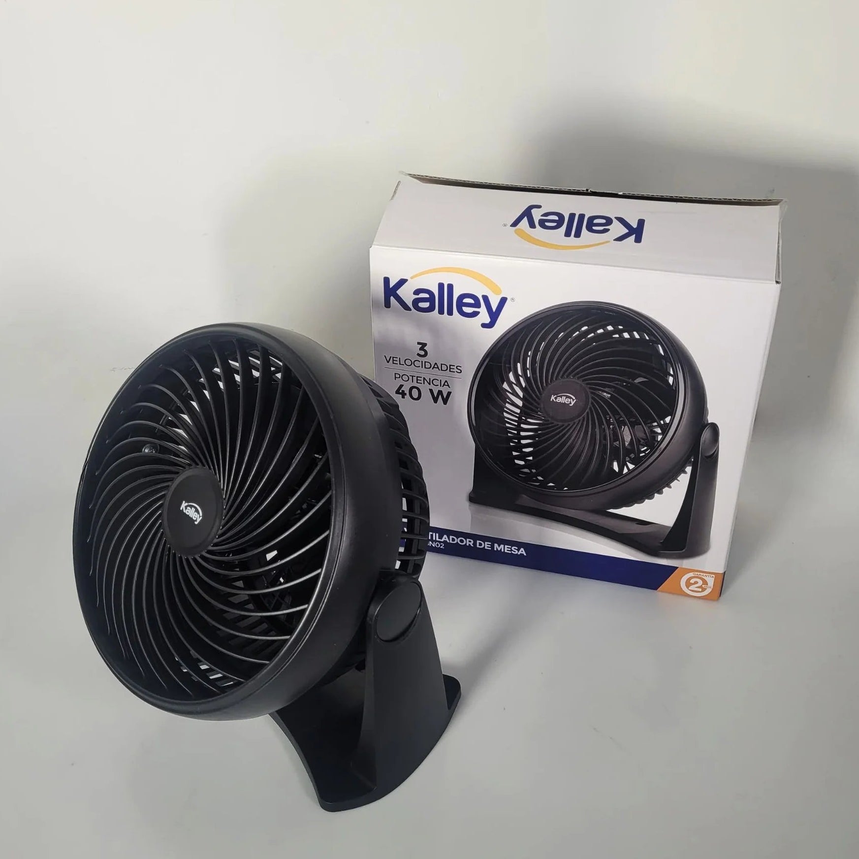Ventilador De Mesa Kalley 8"