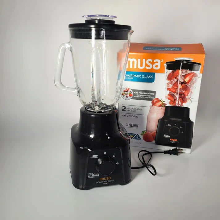 Licuadora Imusa Power Glass