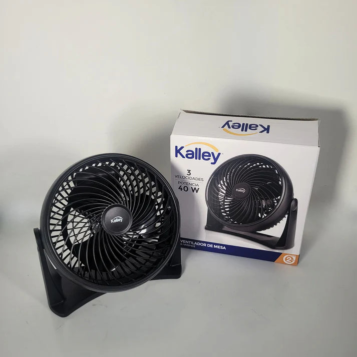 Ventilador De Mesa Kalley 8"