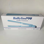 Plancha BaBylissPRO 9559 Nano Titanium de 1½ Pulgadas Con Perilla Placa ancha