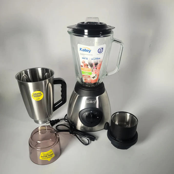 Licuadora Kalley Multifuncional 1.5 Litros