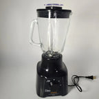 Licuadora Imusa Power Glass Vaso Vidrio 2 Velocidades