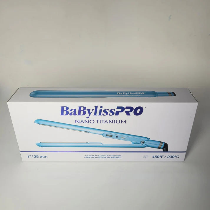 Plancha De Cabello Babyliss Perilla Delgada