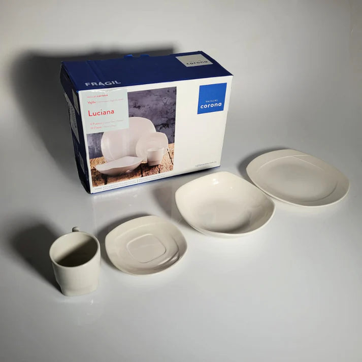 Vajilla Corona Luciana