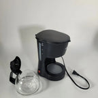 Cafetera de Goteo Kalley K-MCM4N De 4 Tazas 600 W Negra