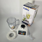 Licuadora Kalley 400w 1.5 Litros Vaso Acrílico
