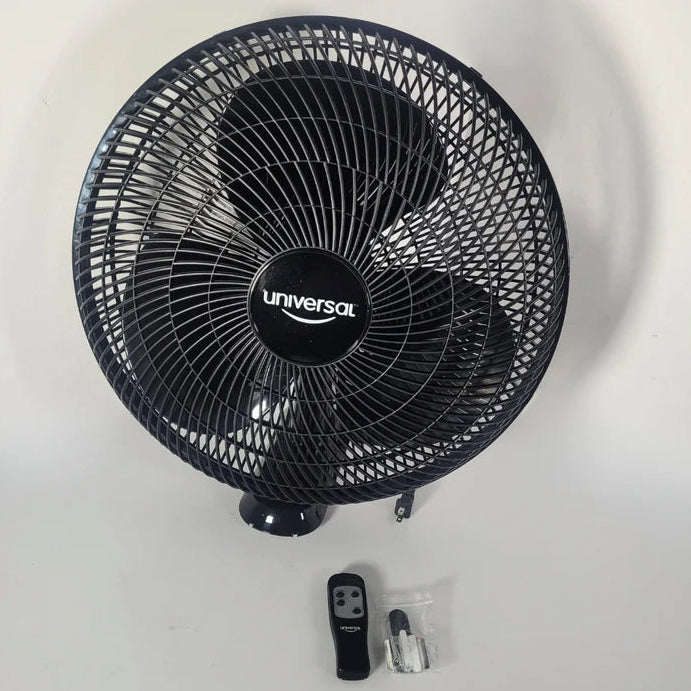 Ventilador Universal De Pared 18" Con Control
