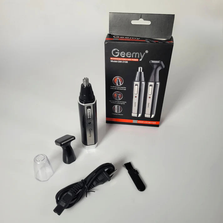 Afeitadora Geemy Trimmer 2 En 1 Generico
