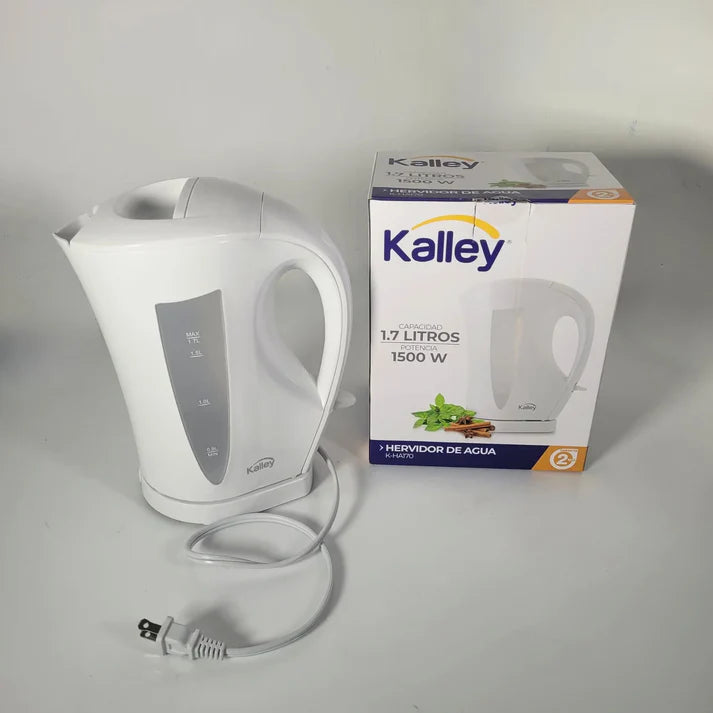 Hervidor De Agua Kalley Blanco