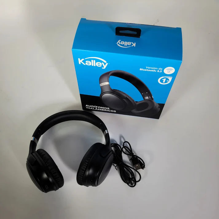 Diadema Kalley Inalámbrica Larga Duración