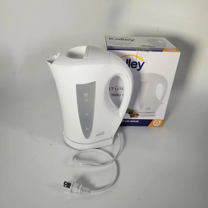 Hervidor De Agua Kalley Blanco