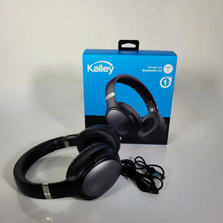 Diadema Kalley Inalámbrica Larga Duración