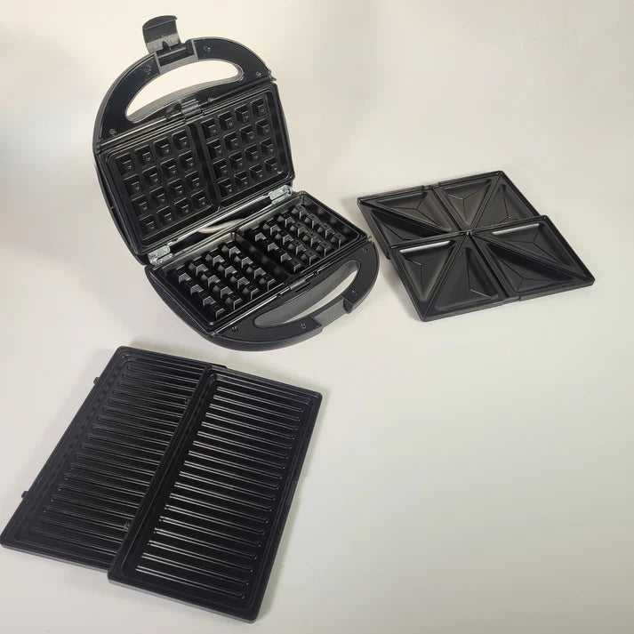 Sanduchera Kalley 3 En 1