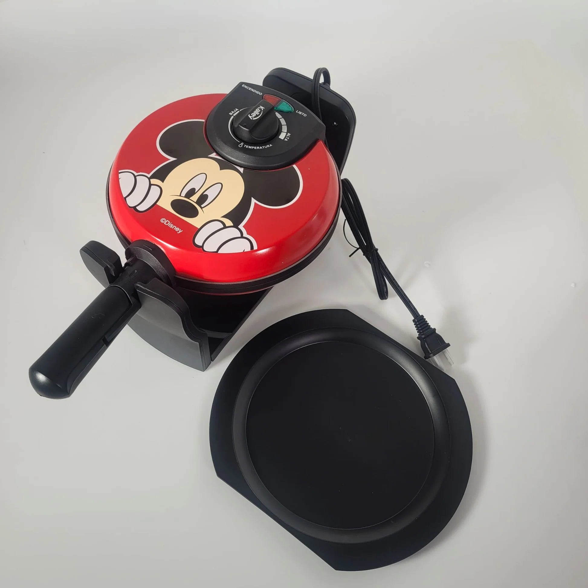 Waflera De Mickey Mouse