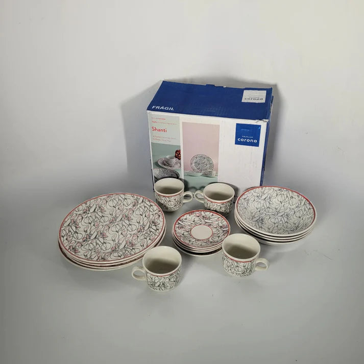 Vajilla Corona Shanti