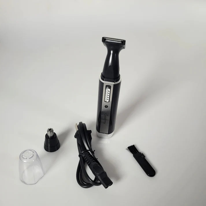 Afeitadora Geemy Trimmer 2 En 1 Generico