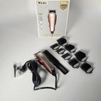Máquina De Motilar Profesional Wahl Legend V9000 Con Guías