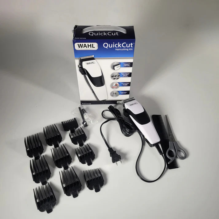 Maquina De Motilar Wahl Quickcut- 16 Piezas