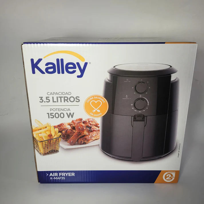 Freidora de Aire Kalley 3.5 Litros
