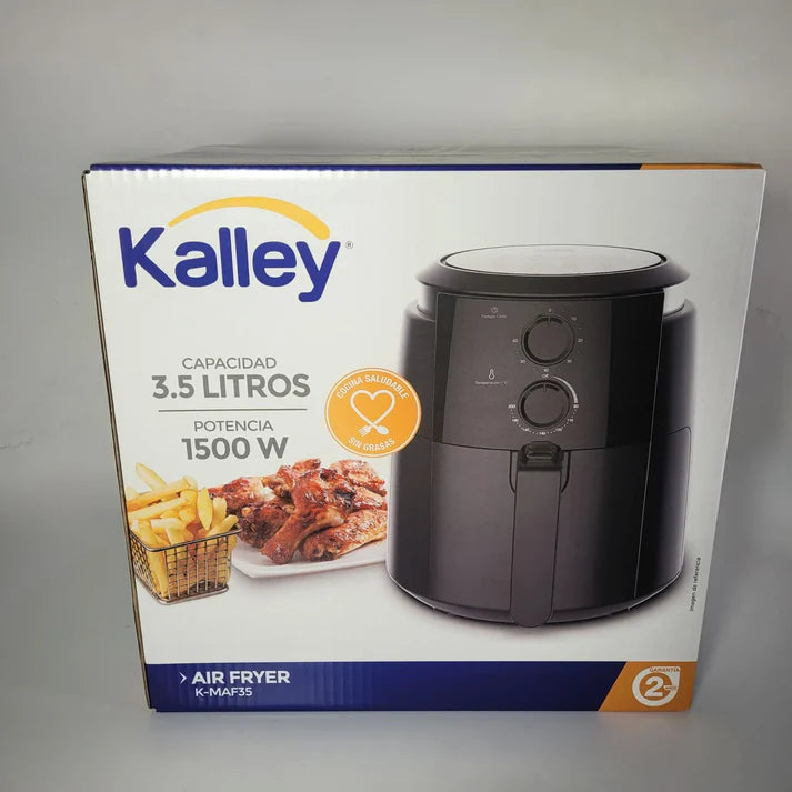 Freidora Kalley De 3.5 Litros