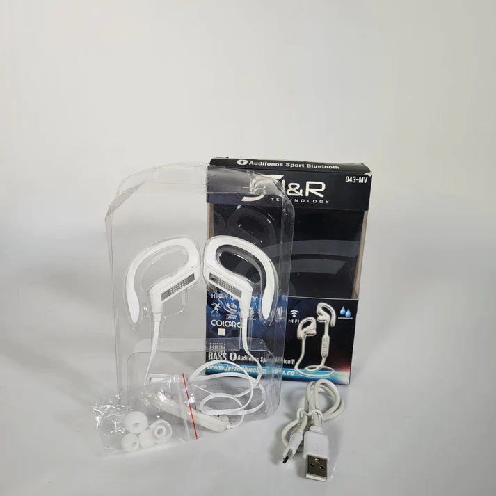 Auriculares J&R con Orejeras