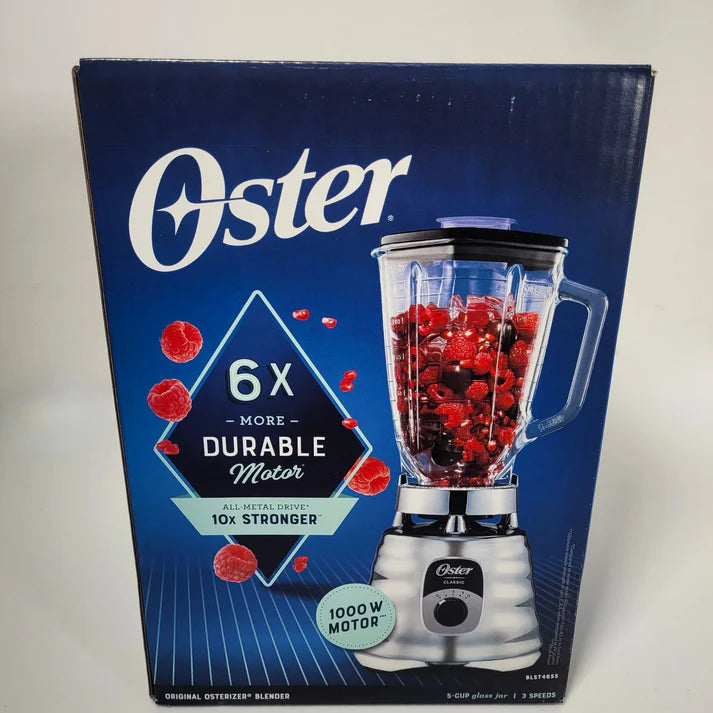 Licuadora Oster Cromada 1000W