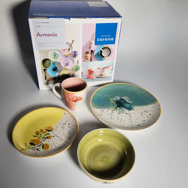 Vajilla Corona Armonía