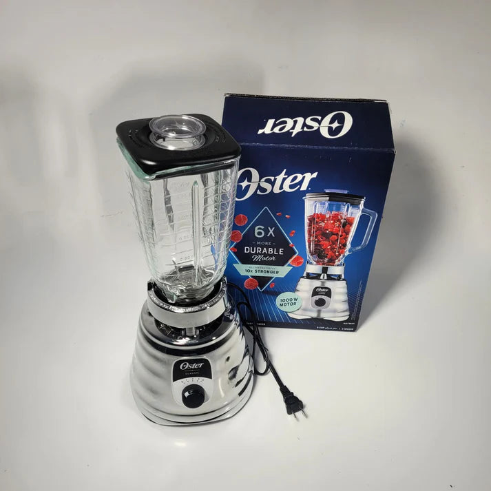 Licuadora Oster Cromada 1000W