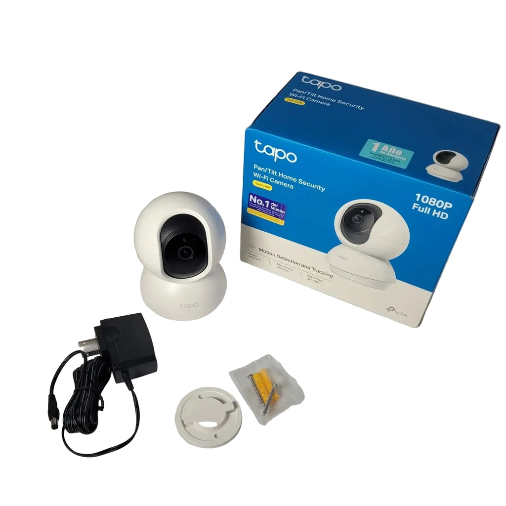 Cámara De Seguridad Tplink Tapo