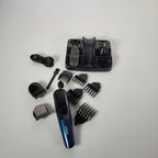 Kit De Afeitado VGR V-172 8 En 1 Recargable USB Para Cabello Y Barba