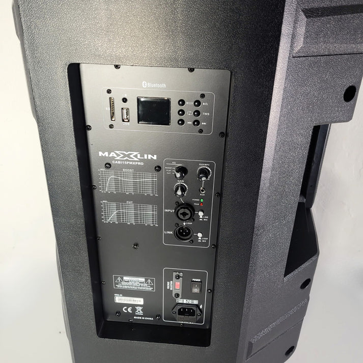 Cabina De Sonido Maxlin 15" Pro 1